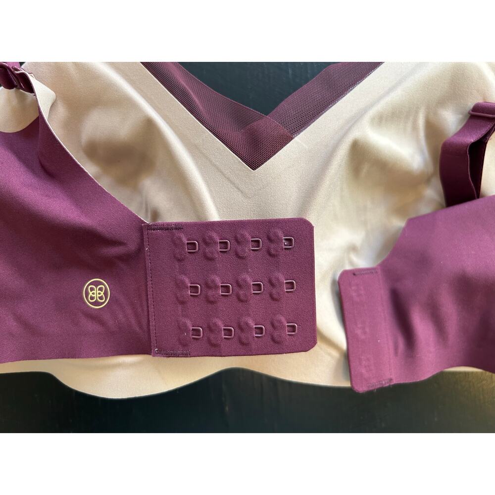 Honeylove Crossover Runway Purple Wireless Bra Size Large - Picture 6 of 6